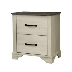 Monarch 2-Drawer Nightstand - Oak Clearance