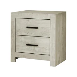 Monarch 2-Drawer Nightstand - Oak Discount