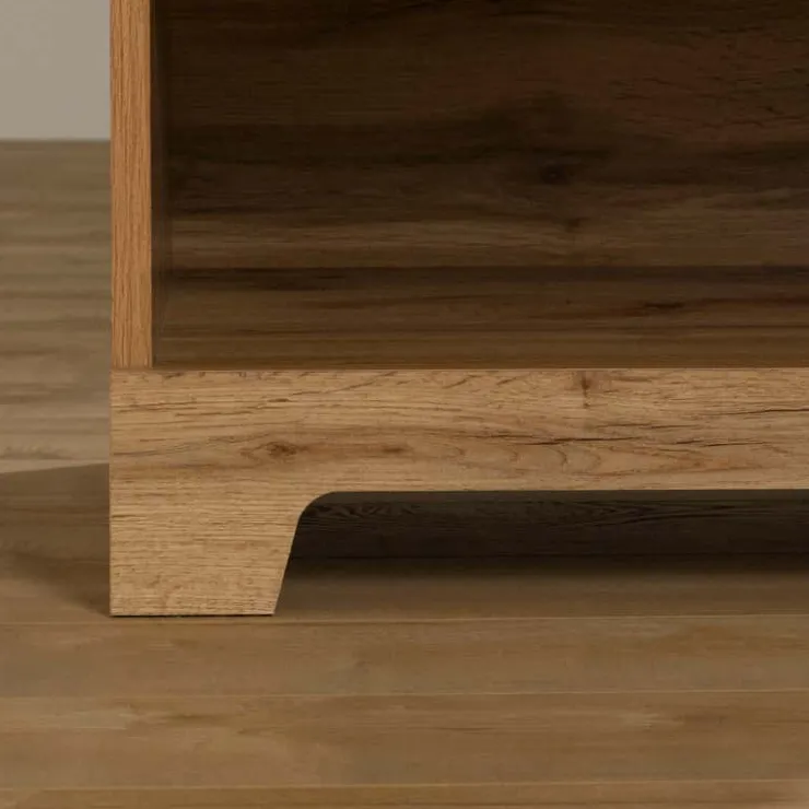 Meubles South Shore 1-Drawer Nightstand - South Shore Nordik Oak Online