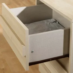 Meubles South Shore 2-Drawer Nightstand - South Shore Whitewashed Oak Best