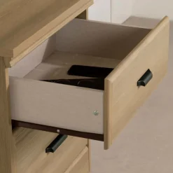 Meubles South Shore 2-Drawer Nightstand - South Shore Natural Ash Outlet
