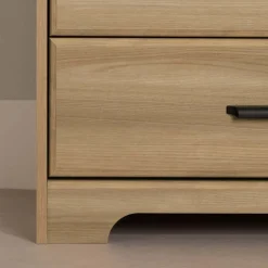 Meubles South Shore 2-Drawer Nightstand - South Shore Natural Ash Outlet