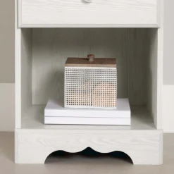 Meubles South Shore 1-Drawer Nightstand - South Shore White Pine Outlet