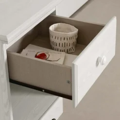 Meubles South Shore 1-Drawer Nightstand - South Shore White Pine Outlet