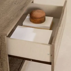 Meubles South Shore 1-Drawer Nightstand - South Shore WEATHERED OAK Sale