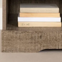 Meubles South Shore 1-Drawer Nightstand - South Shore WEATHERED OAK Sale