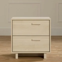 Meubles South Shore 2-Drawer Nightstand - South Shore Bleached Oak Online