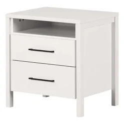 Meubles South Shore 2-Drawer Nightstand - South Shore Pure White Discount