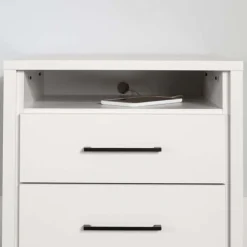 Meubles South Shore 2-Drawer Nightstand - South Shore Pure White Discount