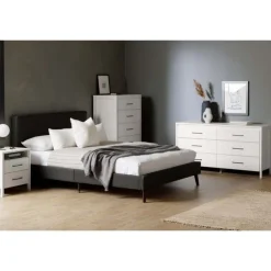 Meubles South Shore 2-Drawer Nightstand - South Shore Pure White Discount