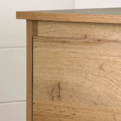 Meubles South Shore 1-Drawer Nightstand - South Shore Nordik Oak Outlet