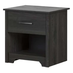 Meubles South Shore 1-Drawer Nightstand - South Shore GRAY OAK Hot