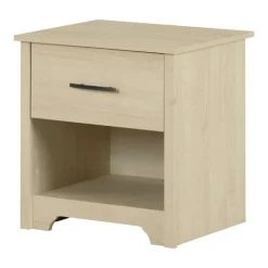 Meubles South Shore 1-Drawer Nightstand - South Shore Bleached Oak Sale