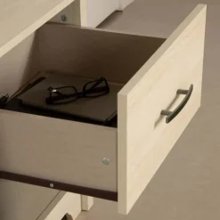Meubles South Shore 1-Drawer Nightstand - South Shore Bleached Oak Sale