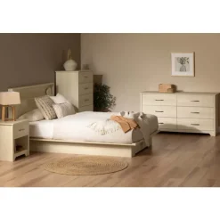 Meubles South Shore 1-Drawer Nightstand - South Shore Bleached Oak Sale