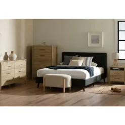 Meubles South Shore 2-Drawer Nightstand - South Shore Natural Ash Outlet