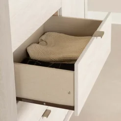 Meubles South Shore 2-Drawer Nightstand - South Shore Winter Oak Clearance