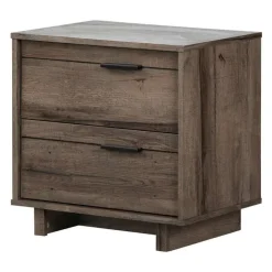 Meubles South Shore 2-Drawer Nightstand - South Shore FALL OAK Hot