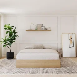 Nexera 3-Drawer Storage King Bed (78