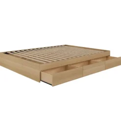 Nexera 3-Drawer Storage King Bed (78