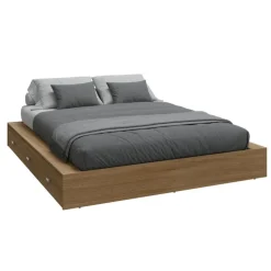SUA-V 6-Drawer Storage Queen Platform Bed (60") Fashionista Outlet