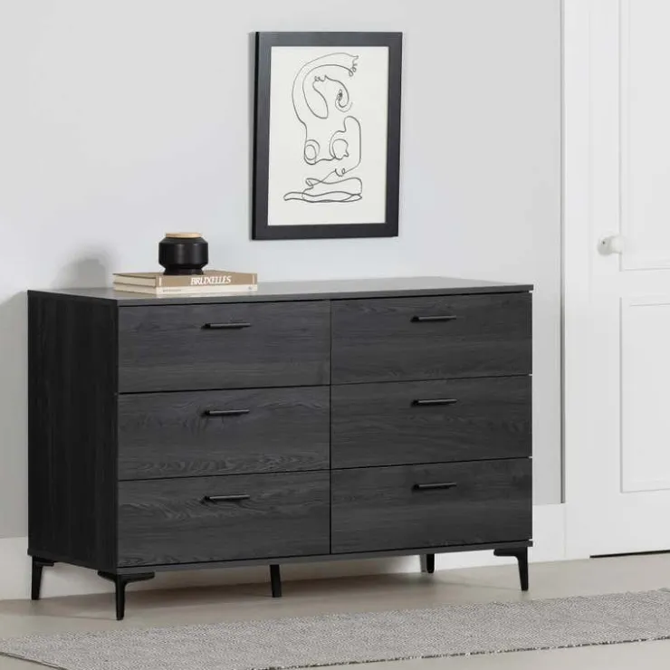 Meubles South Shore Dresser - South Shore Gray Oak Clearance