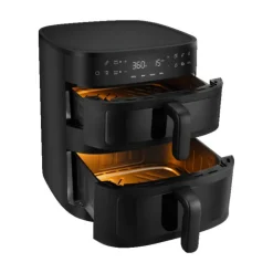 Frigidaire DualZone Air Fryer Black Discount