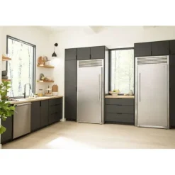 Electrolux 19 Cu Ft 33 In Freezer , Vertical, 33" - EI33AF80WS Stainless Discount