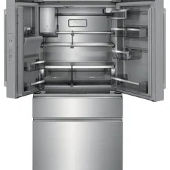 Electrolux 21,8 Cu ft 36 In Refrigerator Bottom Freezer, French door - ERMC2295AS Stainless