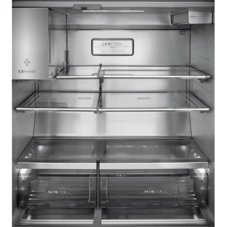 Electrolux 21,8 Cu ft 36 In Refrigerator Bottom Freezer, French door - ERMC2295AS Stainless