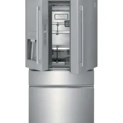 Electrolux 21,8 Cu ft 36 In Refrigerator Bottom Freezer, French door - ERMC2295AS Stainless