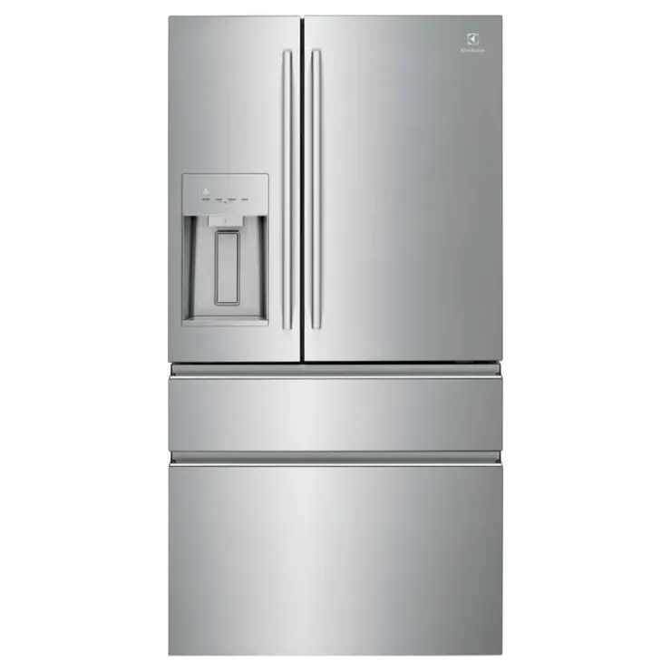 Electrolux 21,8 Cu ft 36 In Refrigerator Bottom Freezer, French door - ERMC2295AS Stainless