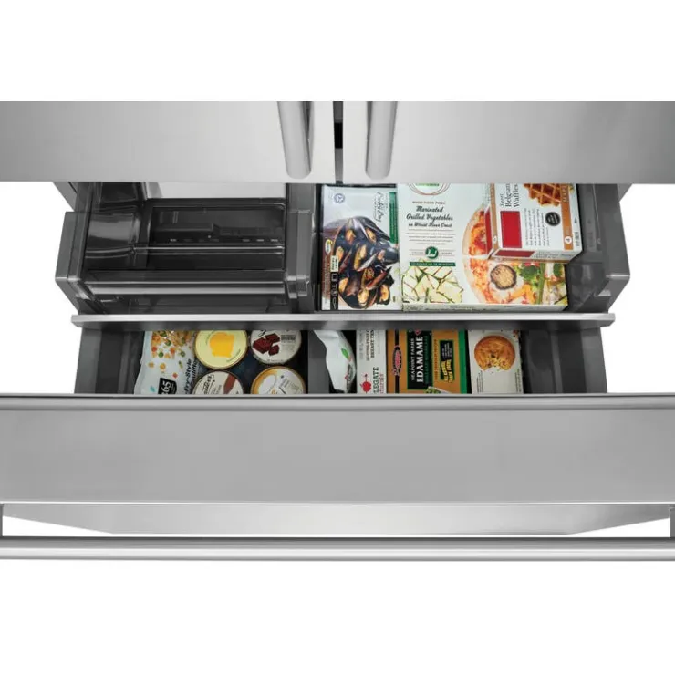 Electrolux 22,6 Cu ft 36 In Refrigerator Bottom Freezer, French door - ERFC2393AS Stainless Best