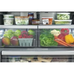 Electrolux 22,6 Cu ft 36 InRefrigerator Bottom Freezer, French door - ERFG2393AS Stainless New