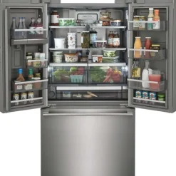 Electrolux 22,6 Cu ft 36 InRefrigerator Bottom Freezer, French door - ERFG2393AS Stainless New