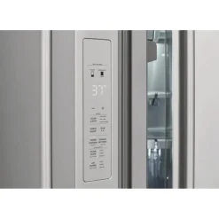 Electrolux 22,6 Cu ft 36 InRefrigerator Bottom Freezer, French door - ERFG2393AS Stainless New