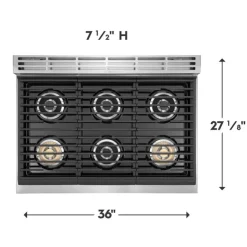 Electrolux Cooktop Gas 36