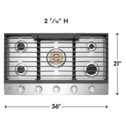 Electrolux Cooktop Gas 36