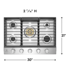 Electrolux Cooktop Gas 30"     - ECCG3068AS Stainless Discount