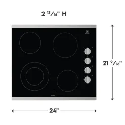 Electrolux Cooktop Glass-Ceramic 24