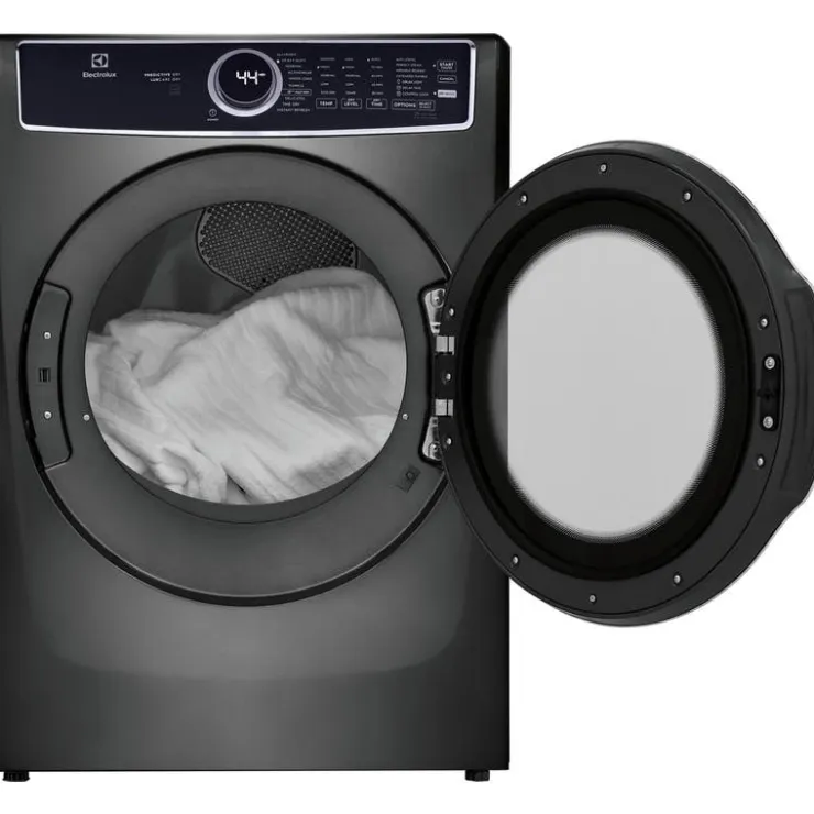 Electrolux Dryer Front-Load 27" - ELFE753CAT Titanium Hot