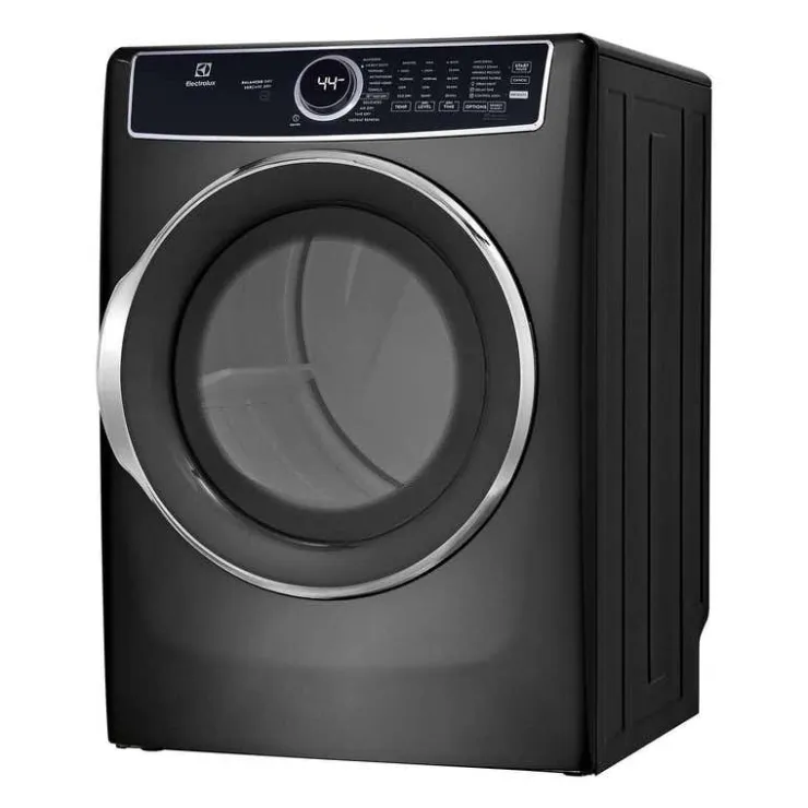 Electrolux Dryer Front-Load 27" - ELFE753CAT Titanium Hot