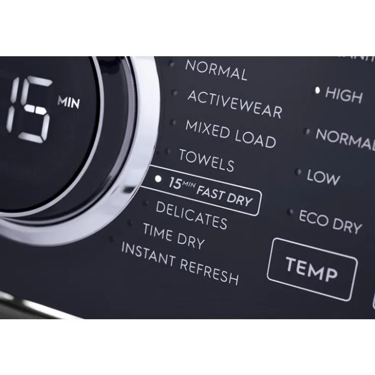 Electrolux Dryer Front-Load 27" - ELFE753CAT Titanium Hot