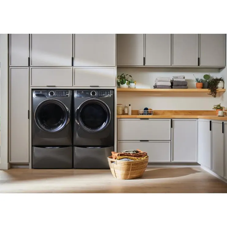Electrolux Dryer Front-Load 27" - ELFE763CAT Titanium Online