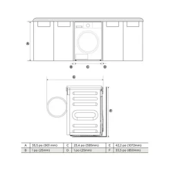 Electrolux Dryer   24" - ELFE433CAW White Best