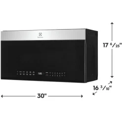 Electrolux Microwave/Range hood, - EMOW1911AS Stainless New