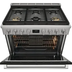 Electrolux Range 36" Electric Gas - ECFD3668AS Stainless Discount