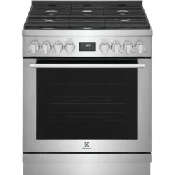 Electrolux Range 30" Electric Gas - ECFG3068AS Stainless New