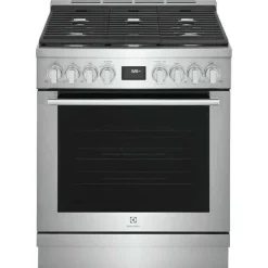 Electrolux Range 30" Electric Gas - ECFD3068AS Stainless Clearance