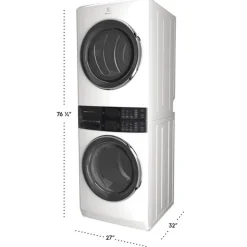 Electrolux Spacemaker Laundry Tower, , 27